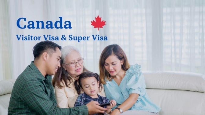 Sự Khác Nhau Giữa Visitor Visa và Super Visa Canada